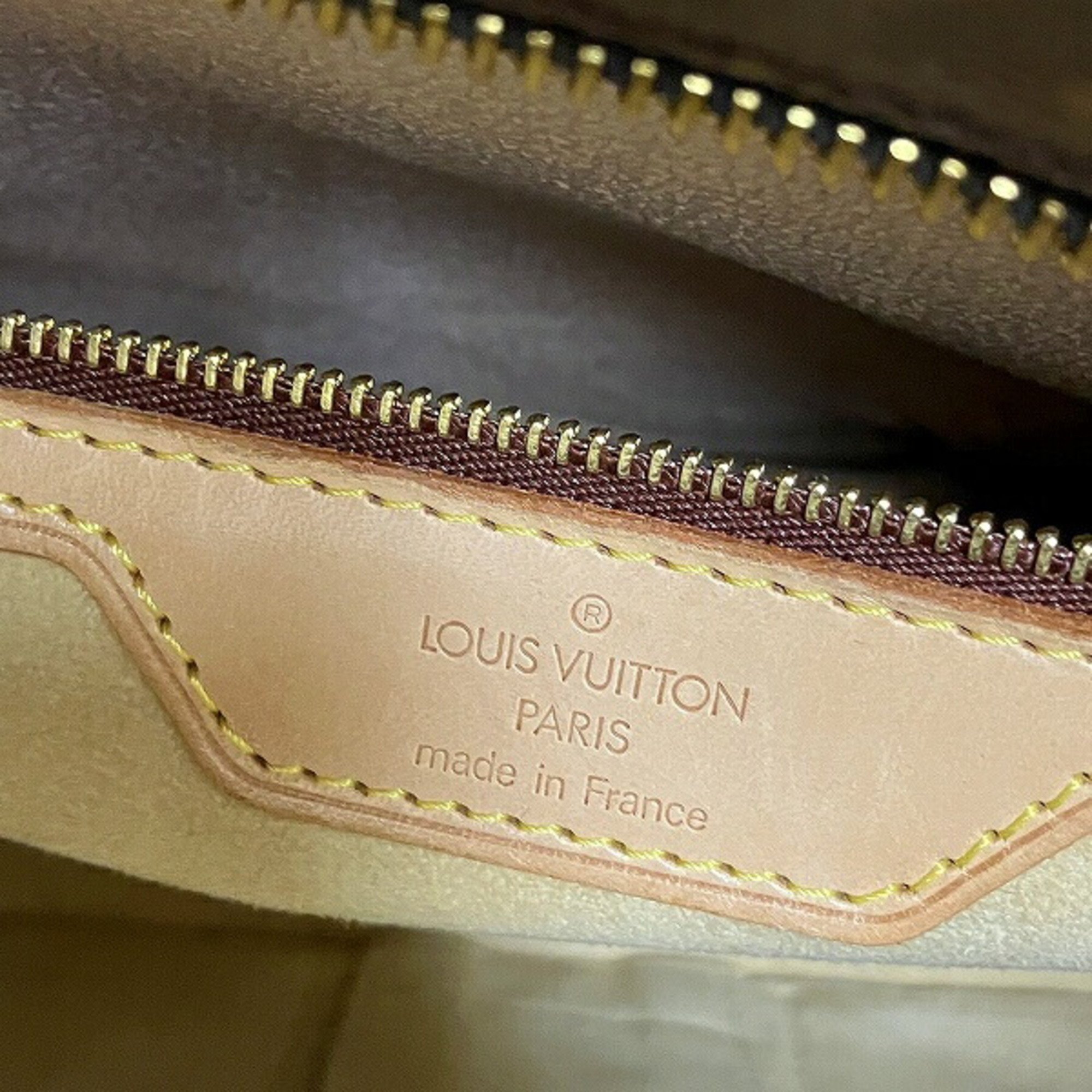 Louis Vuitton Monogram Luco M51155 Bag Tote Women's
