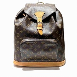 Louis Vuitton Monogram Montsouris GM M51135 Bags Backpacks Men's Women's