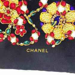 Chanel CHANEL scarf motif large accessory stole for women
