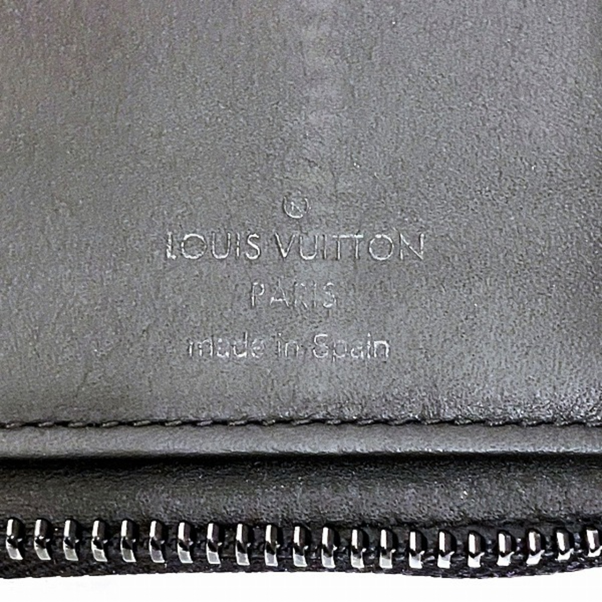 Louis Vuitton Monogram Shadow Zippy Wallet Vertical M62902 Long for Men