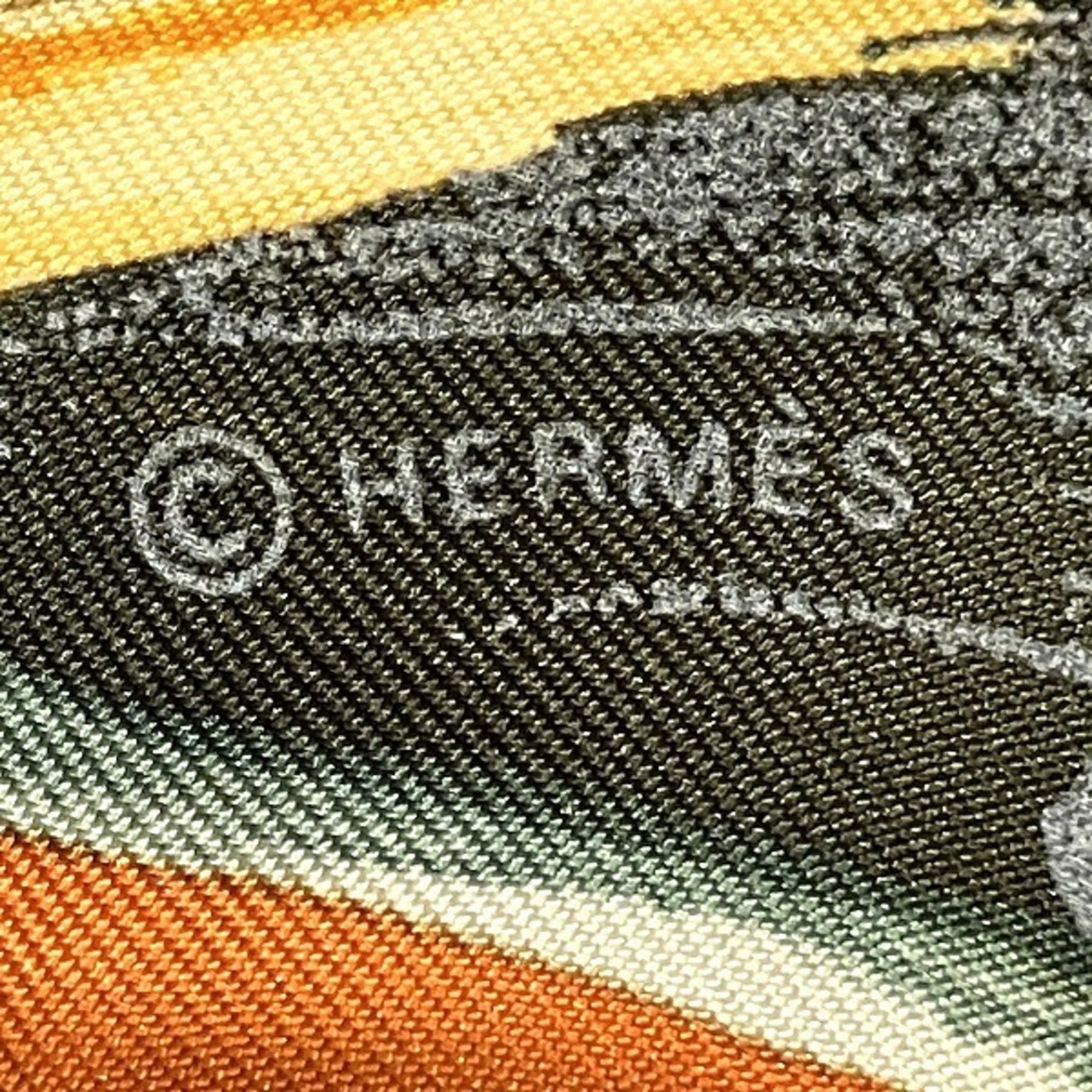 Hermes Carré 90 Heavenly Fire Silk Scarf Accessories for Women