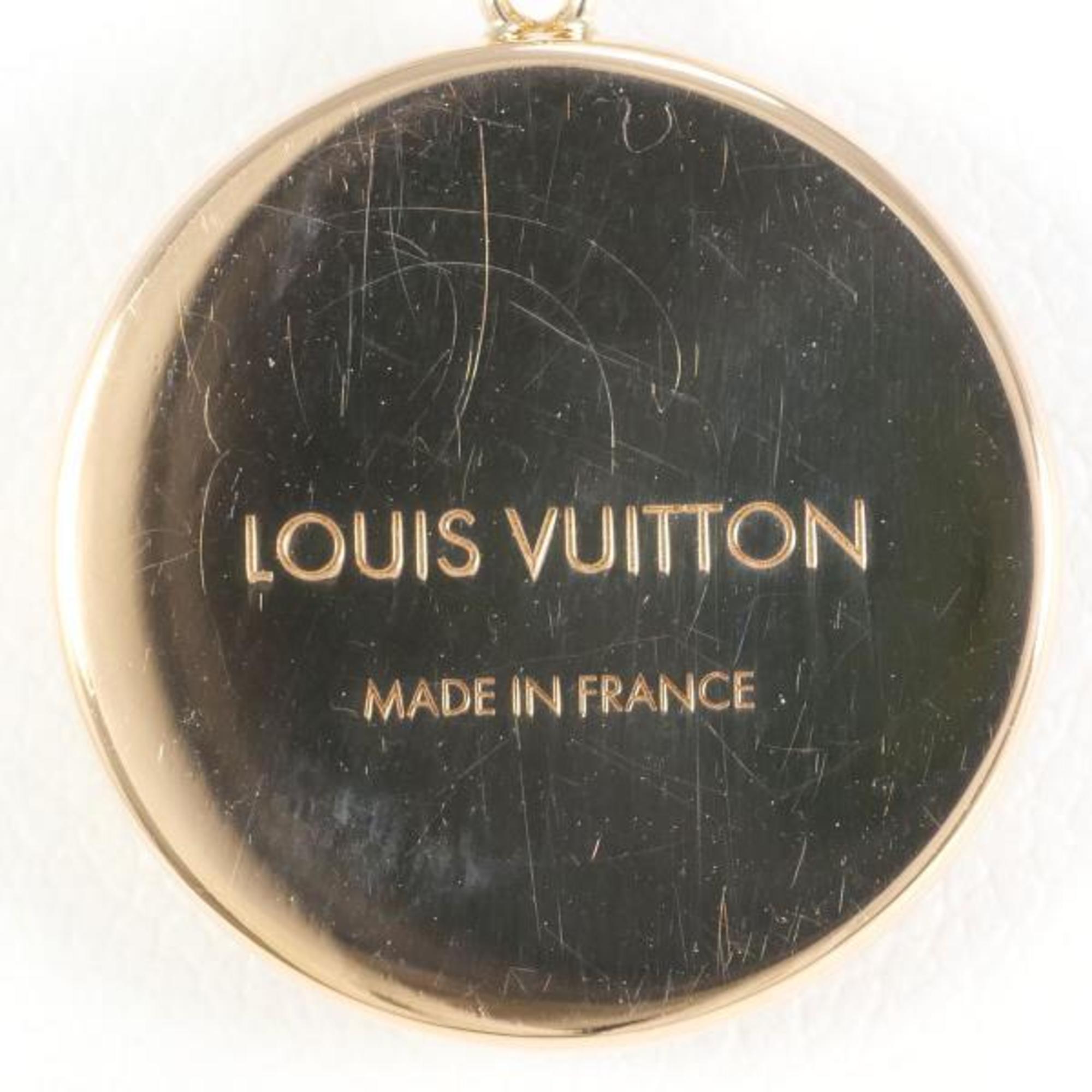 Louis Vuitton Cravate Blossom Nacré Q94262 K18PG Necklace Shell Diamond Box Certificate Total weight approx. 12.4g Approx. 45cm Similar