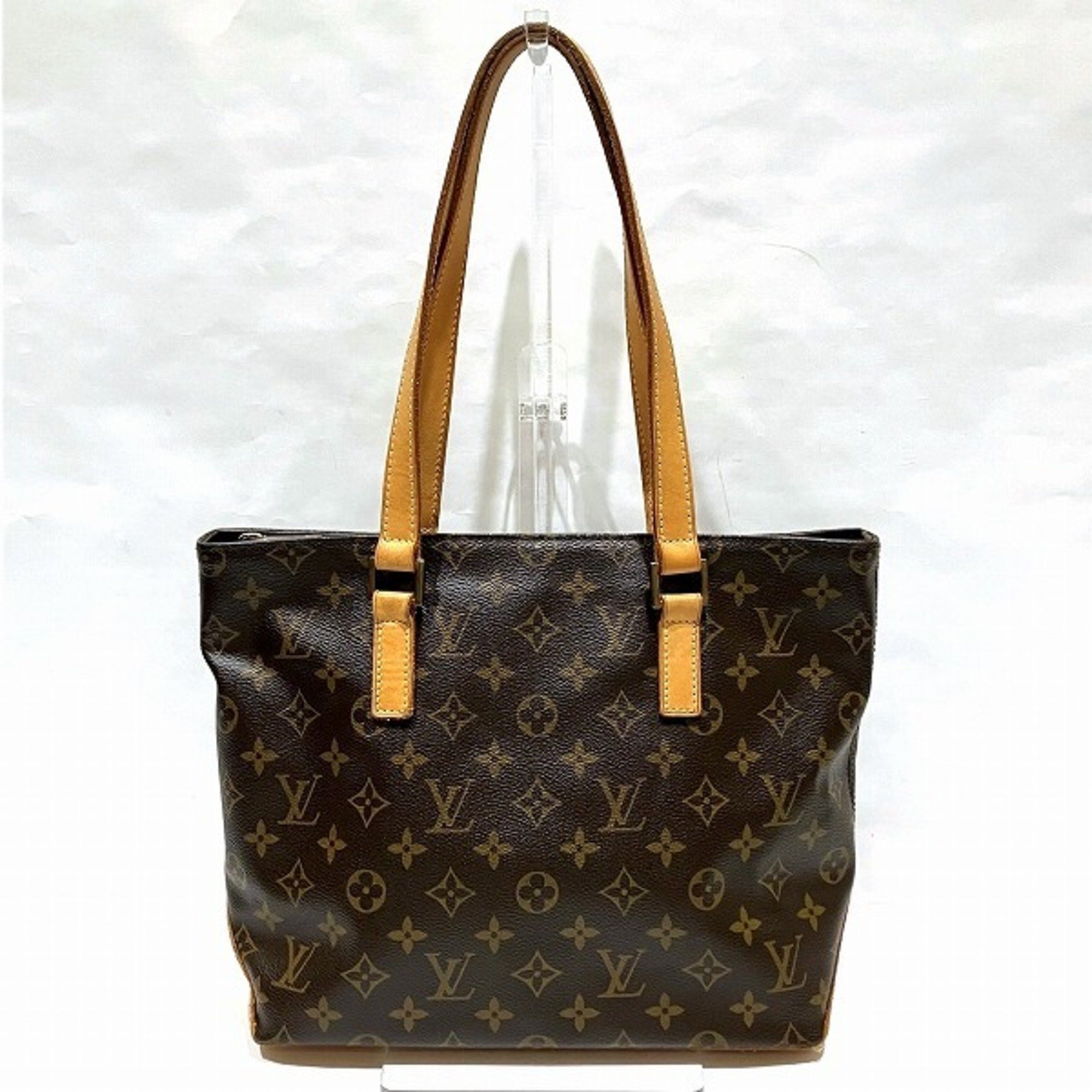 Louis Vuitton Monogram Cabas Piano M51148 Bag Shoulder Tote Women's