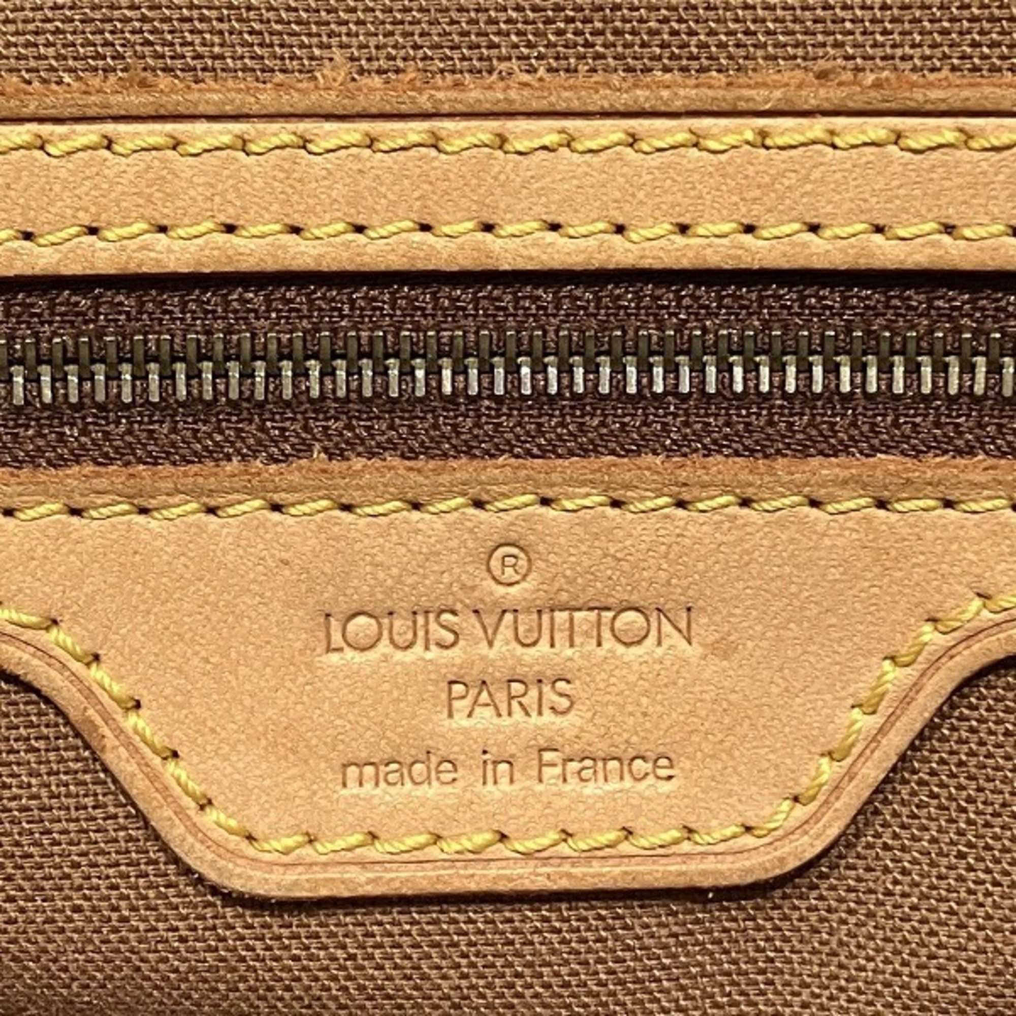 Louis Vuitton Monogram Cabas Piano M51148 Bag Shoulder Tote Women's