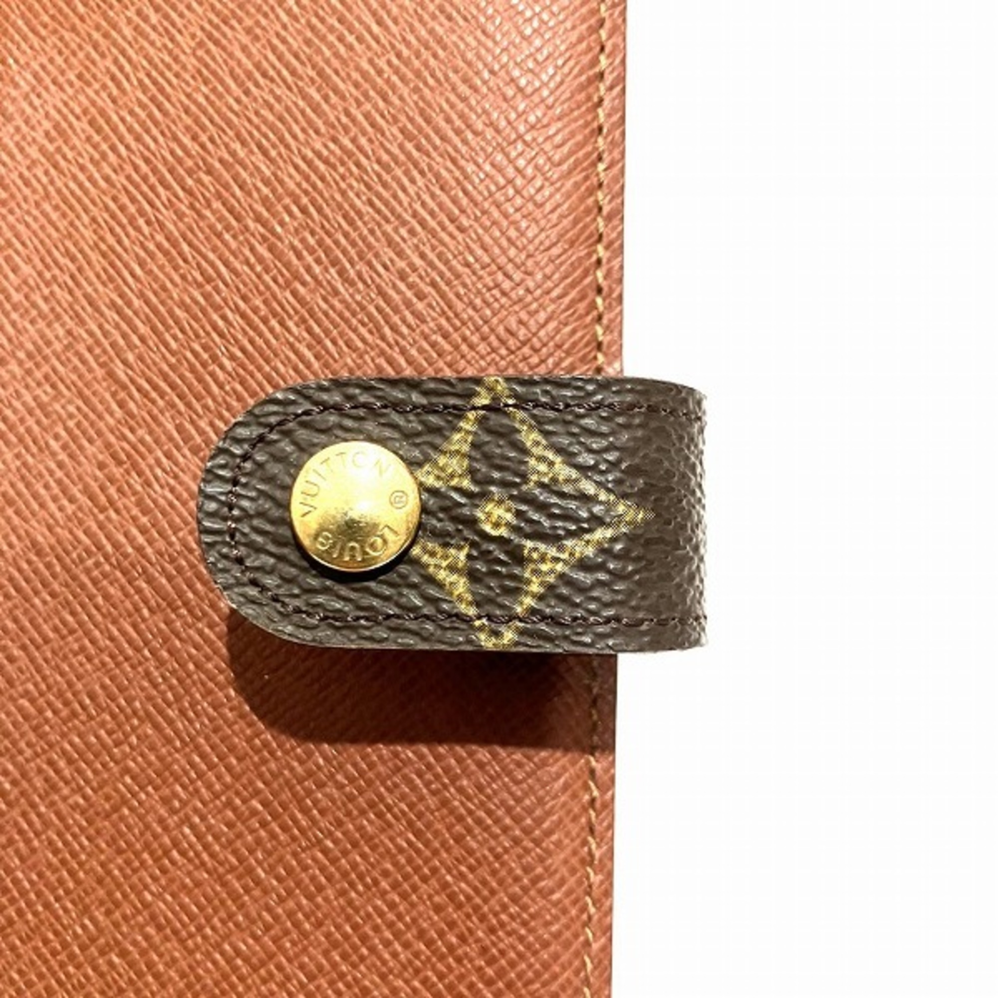 Louis Vuitton Monogram Agenda PM R20005 Small items, notebook covers, for men and women