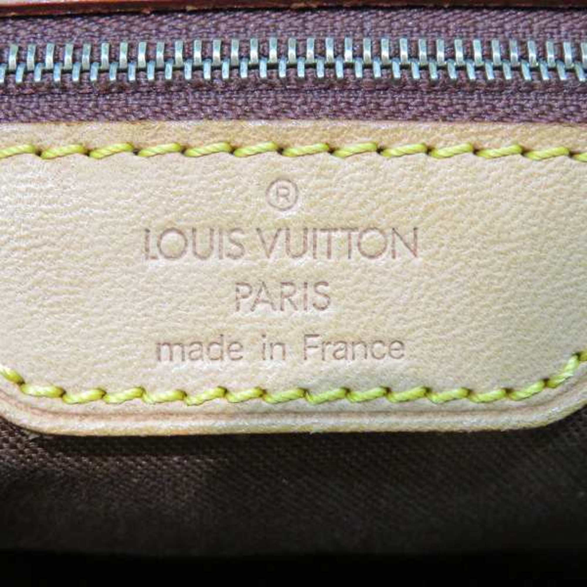 Louis Vuitton Monogram Caba Maison M51151 Bag Tote Shoulder Women's