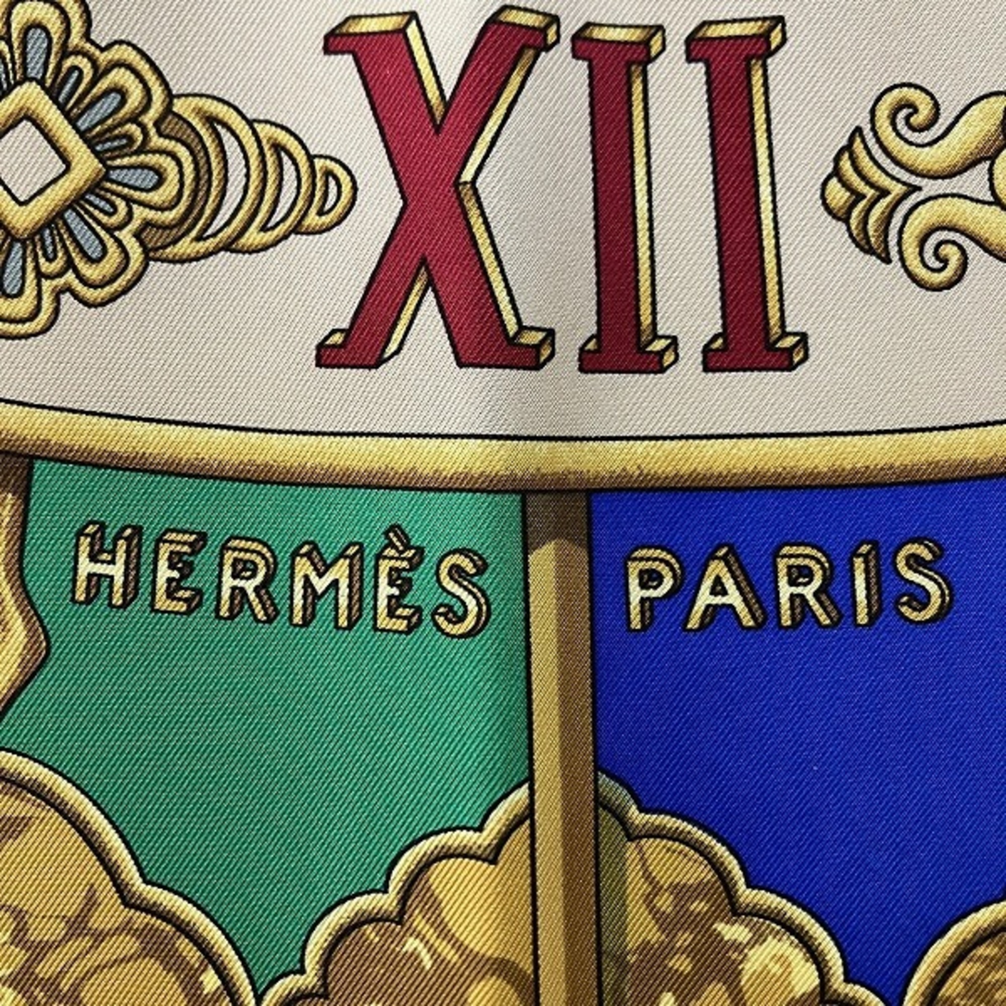 Hermes Carré 90 Carpe Diem Accessories Scarves for Women