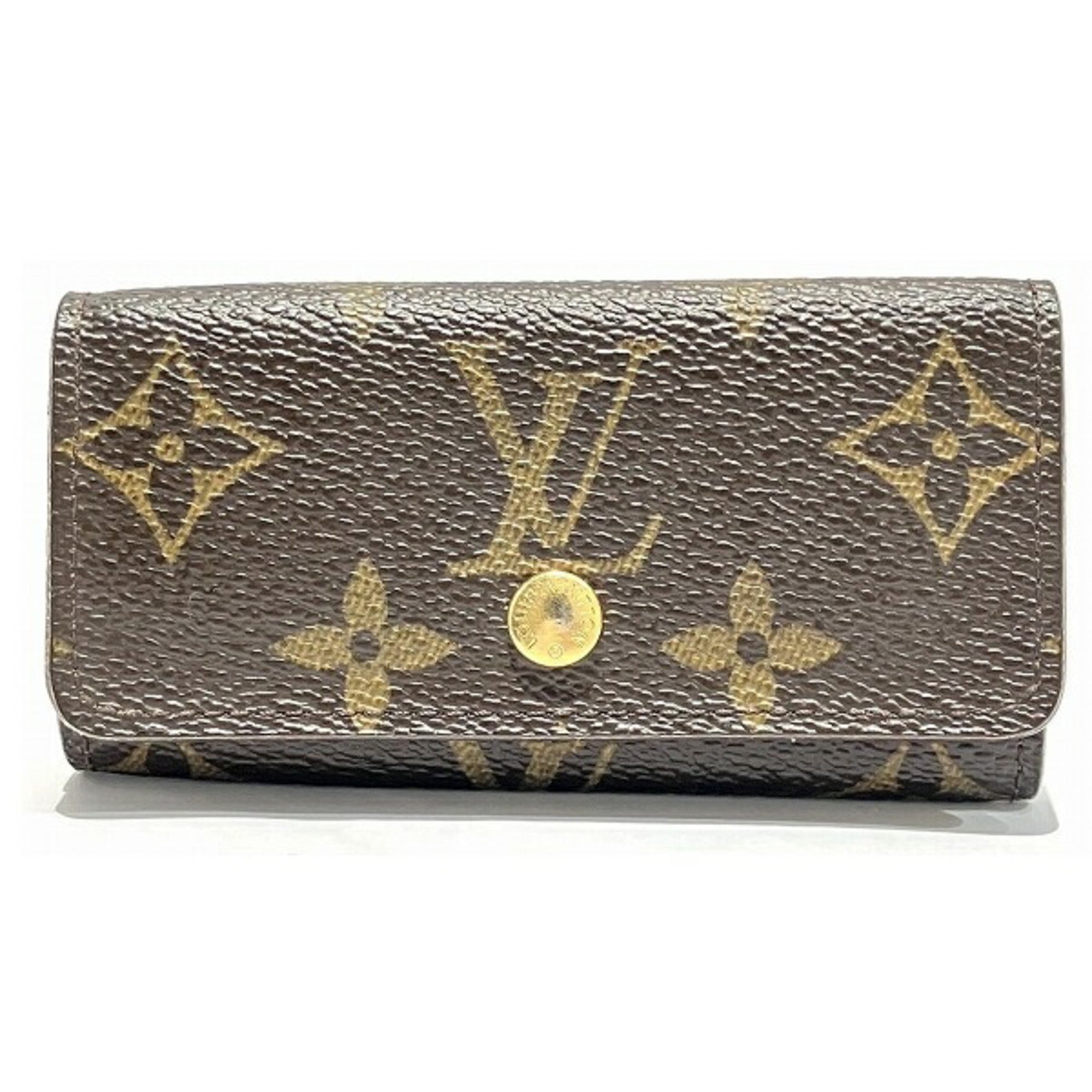 Louis Vuitton Monogram Multicle 4 M62631 Accessories Key Case Men's Women's