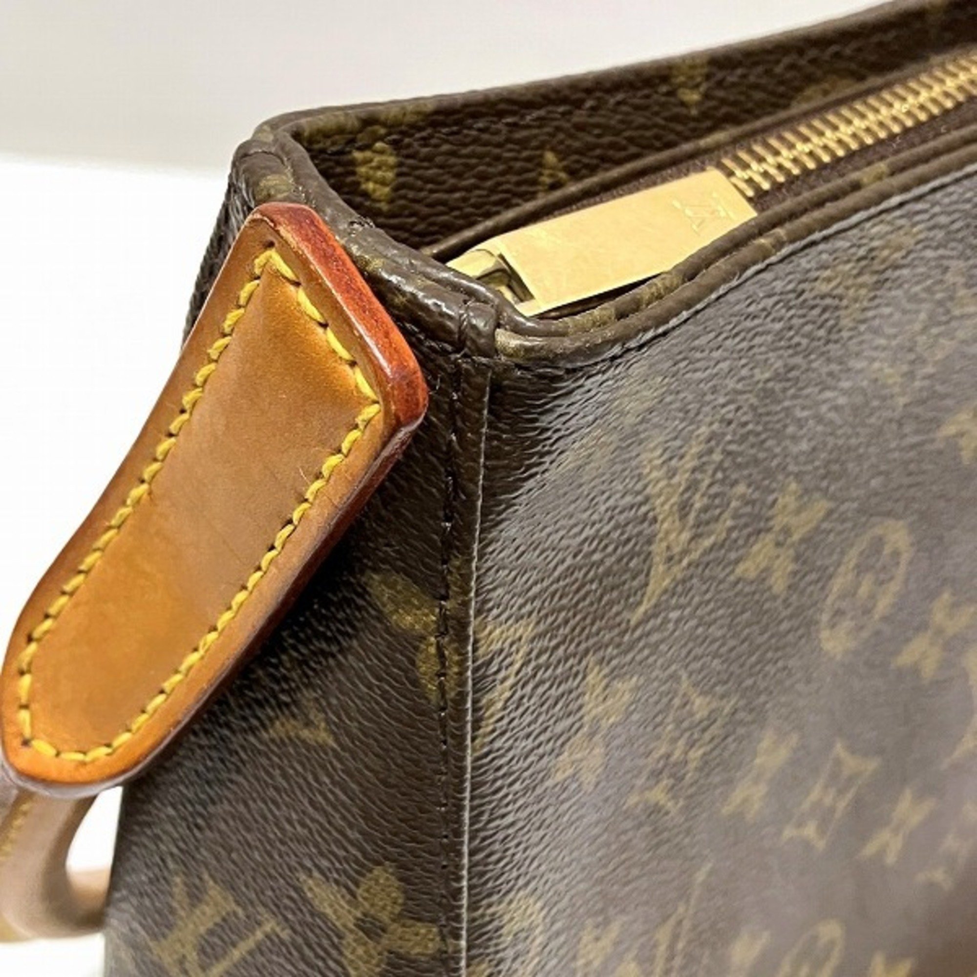 Louis Vuitton Monogram Looping MM M51146 Bag Shoulder Women's