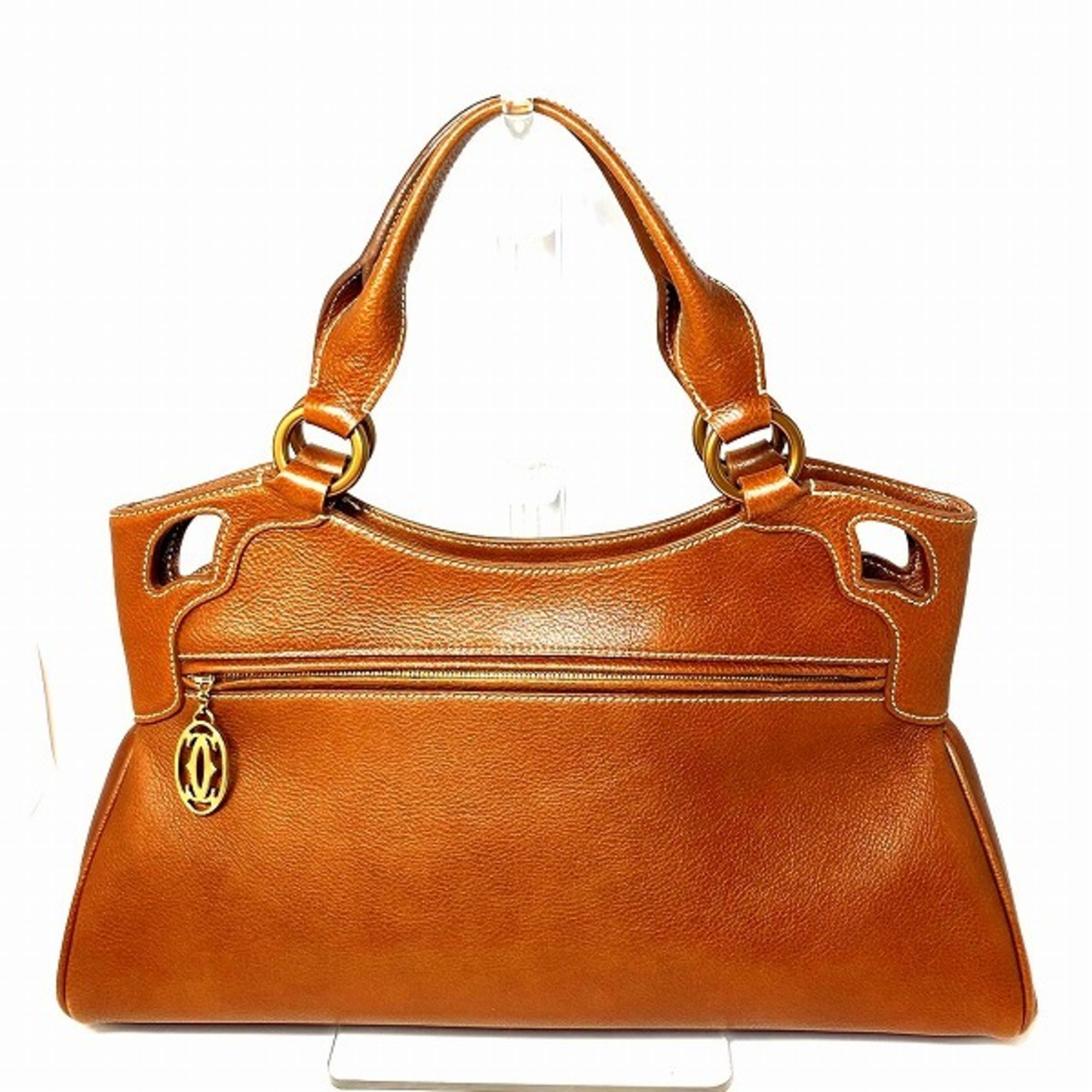 Cartier Marche de Brown Punching Bag Handbag for Women