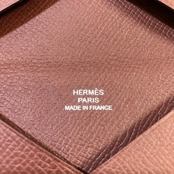 Hermes Calvi Accessories Pass Case Business Card Holder Men Women