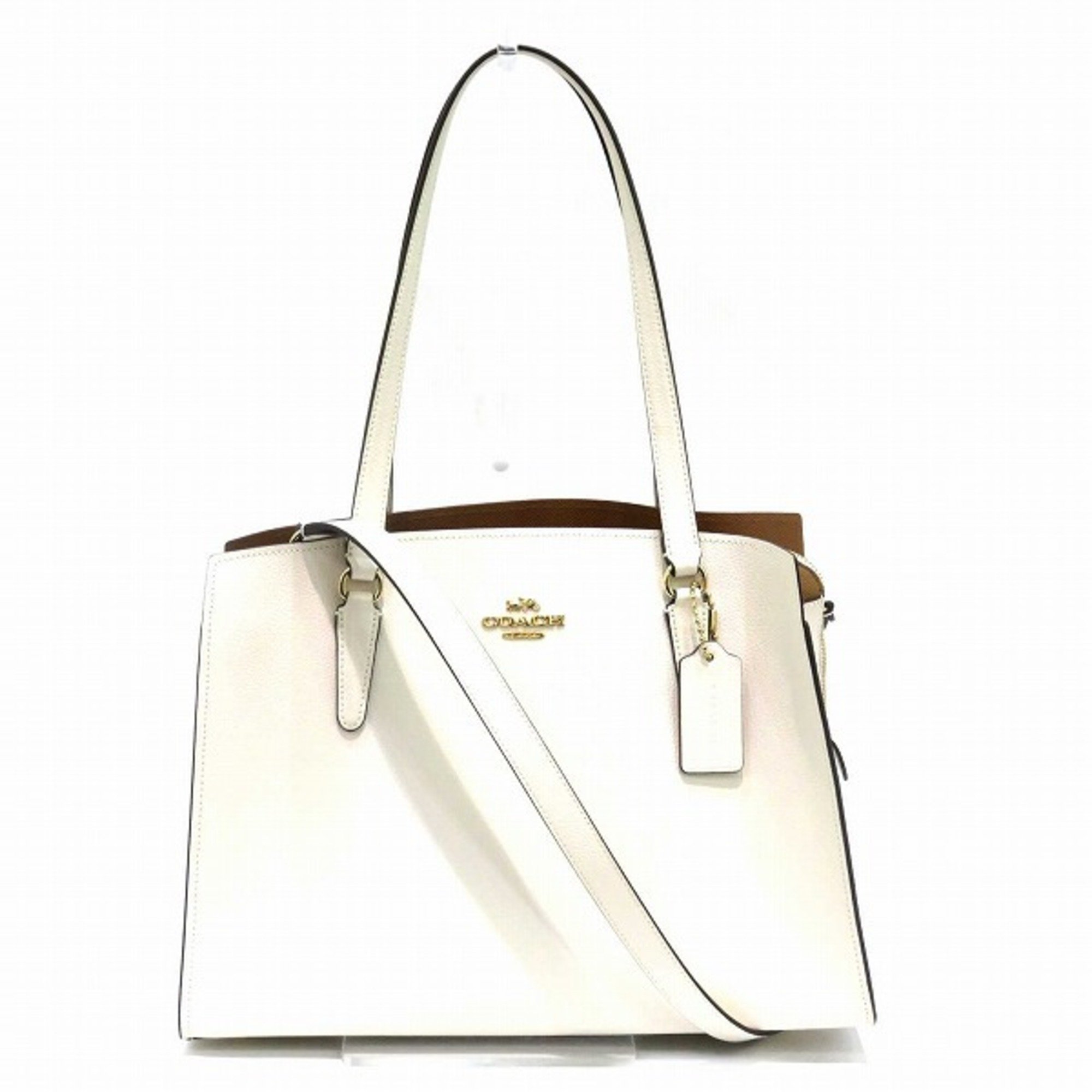 Coach COACH C4078 2Way Bag Tote Shoulder Women's