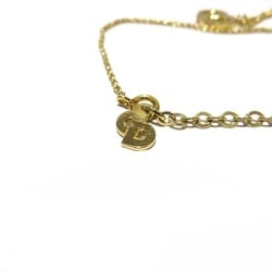 Christian Dior CD Gold Accessories Necklace Earrings Women's