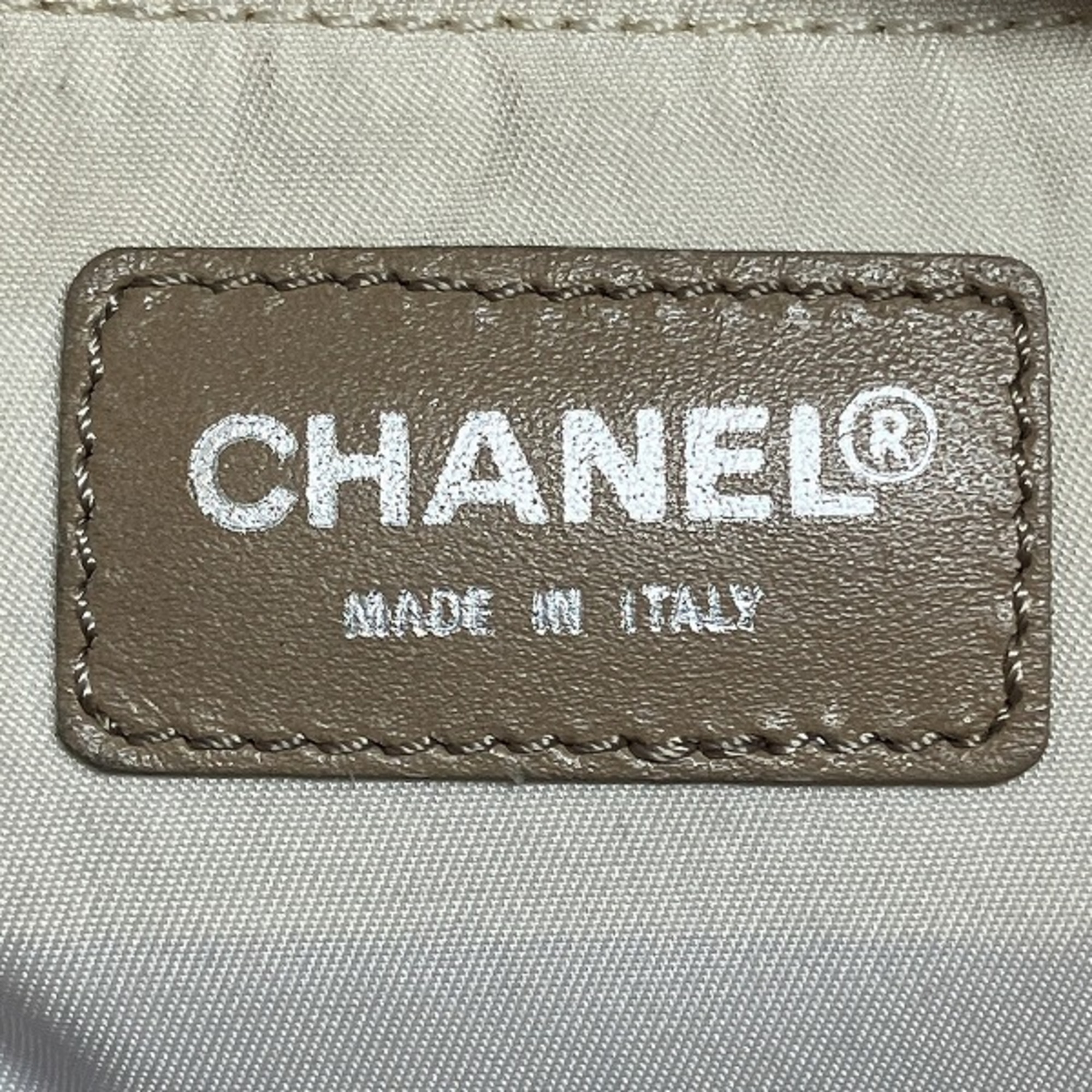CHANEL New Travel Line Bag Tote Women's