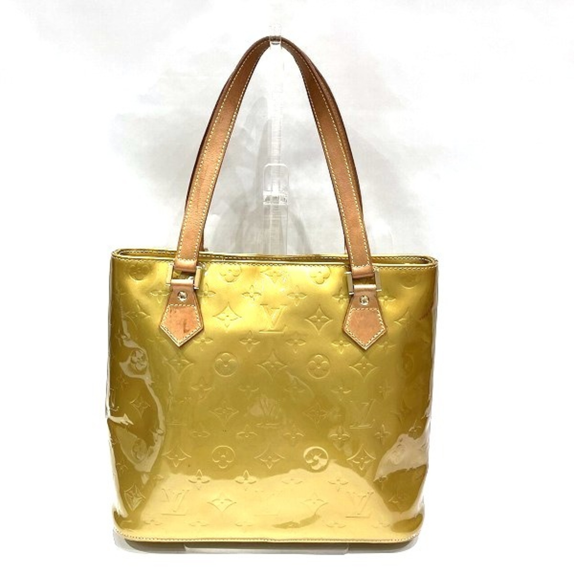 Louis Vuitton Monogram Vernis Houston M91004 Bags Handbags Women's