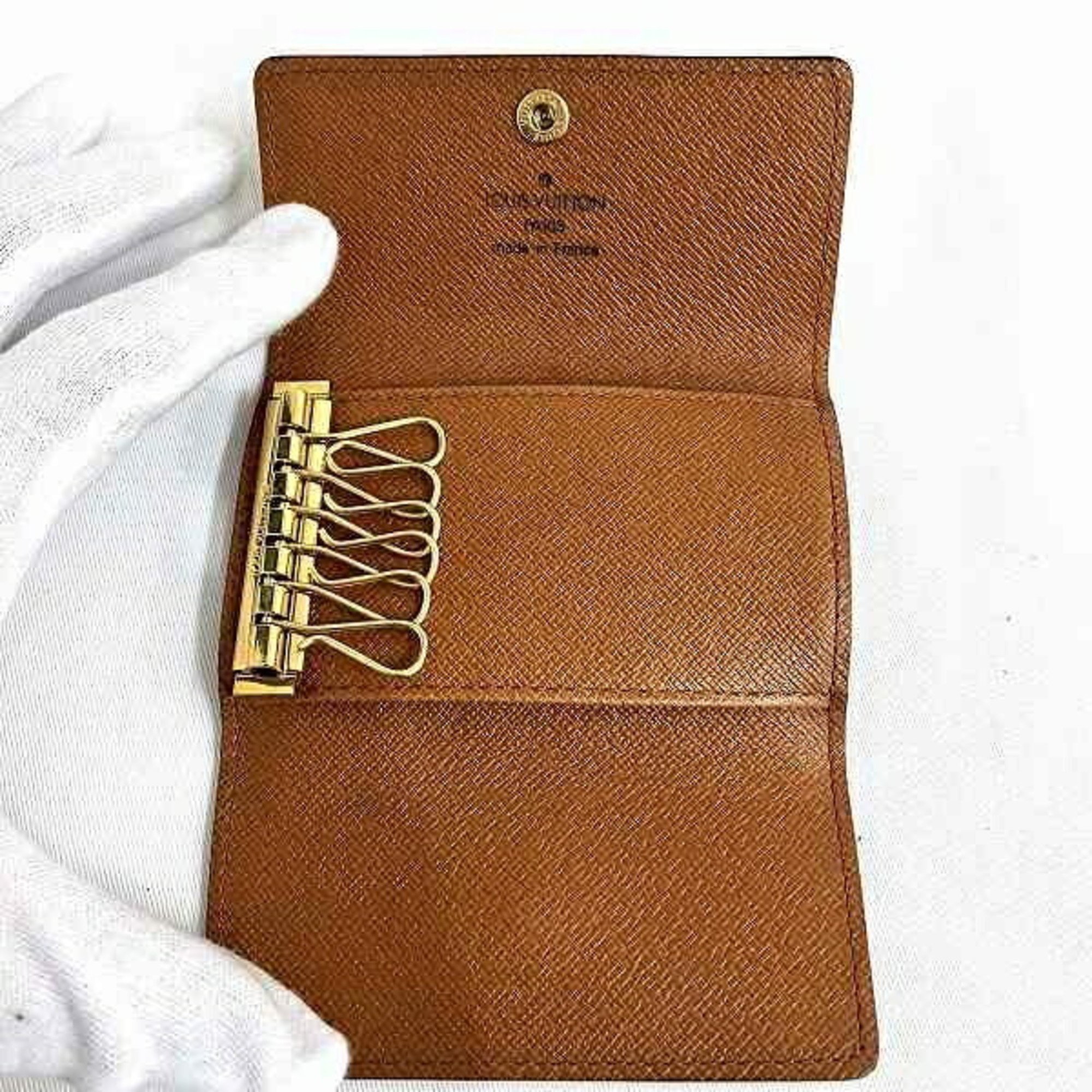 Louis Vuitton Monogram Myrtle 6 M60701 Accessories Key Case Men's Women's Wallet
