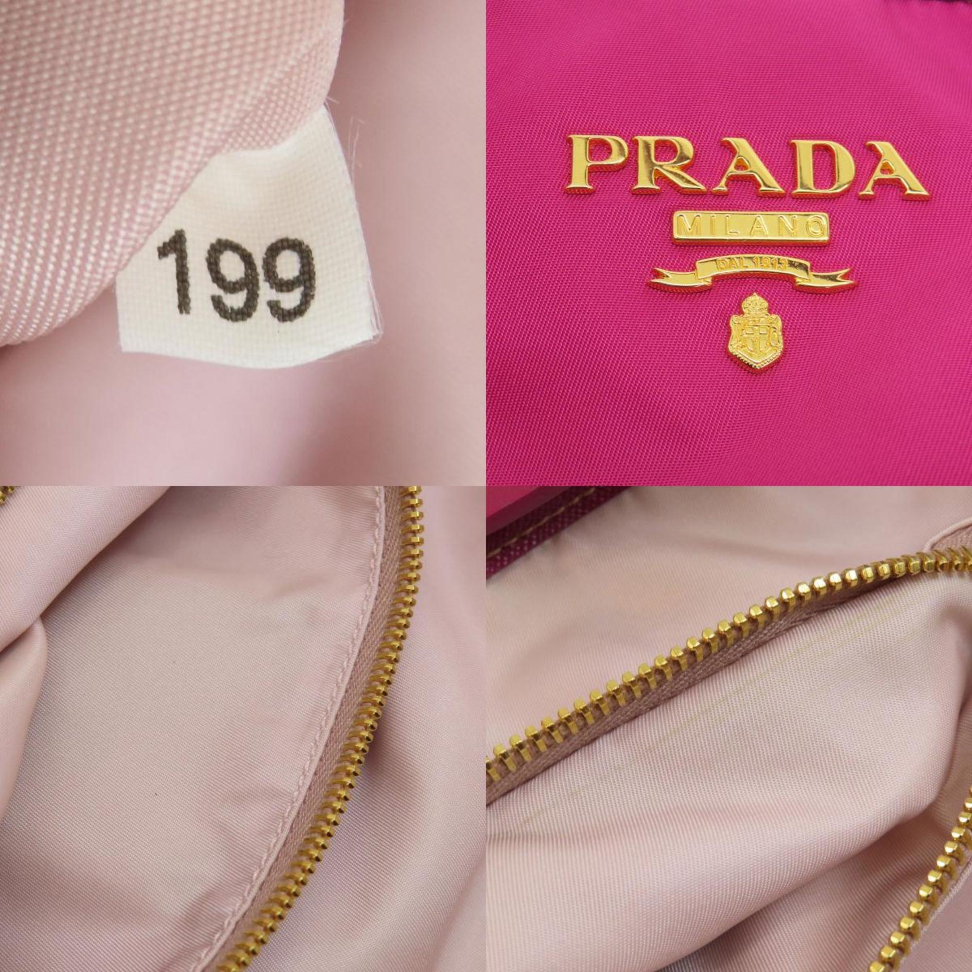 Prada tote bag nylon material for women PRADA
