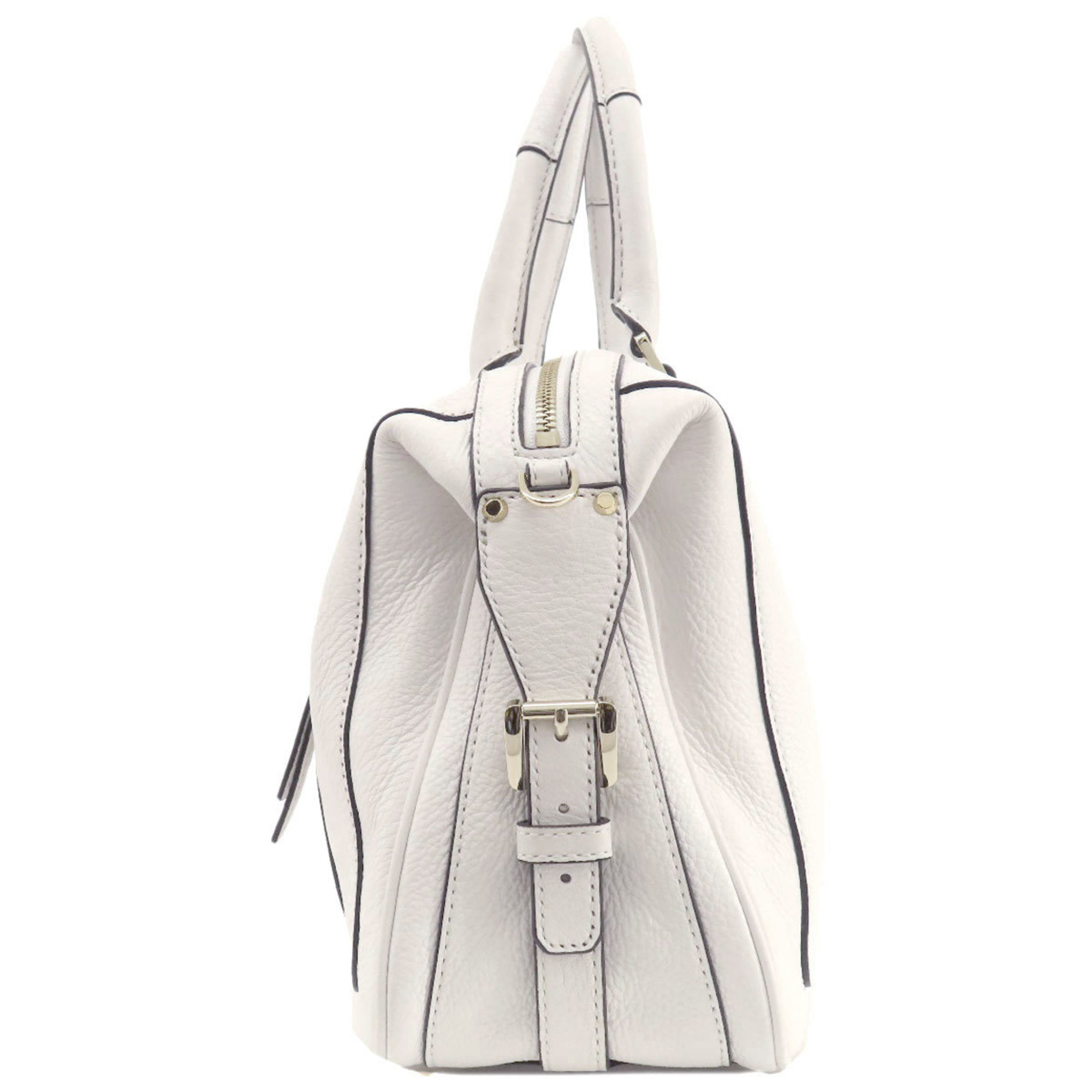 Michael Kors Design Tote Bag Leather Women's