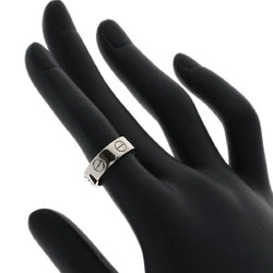 Cartier Love Ring #48 Ring, 18K White Gold, Women's, CARTIER