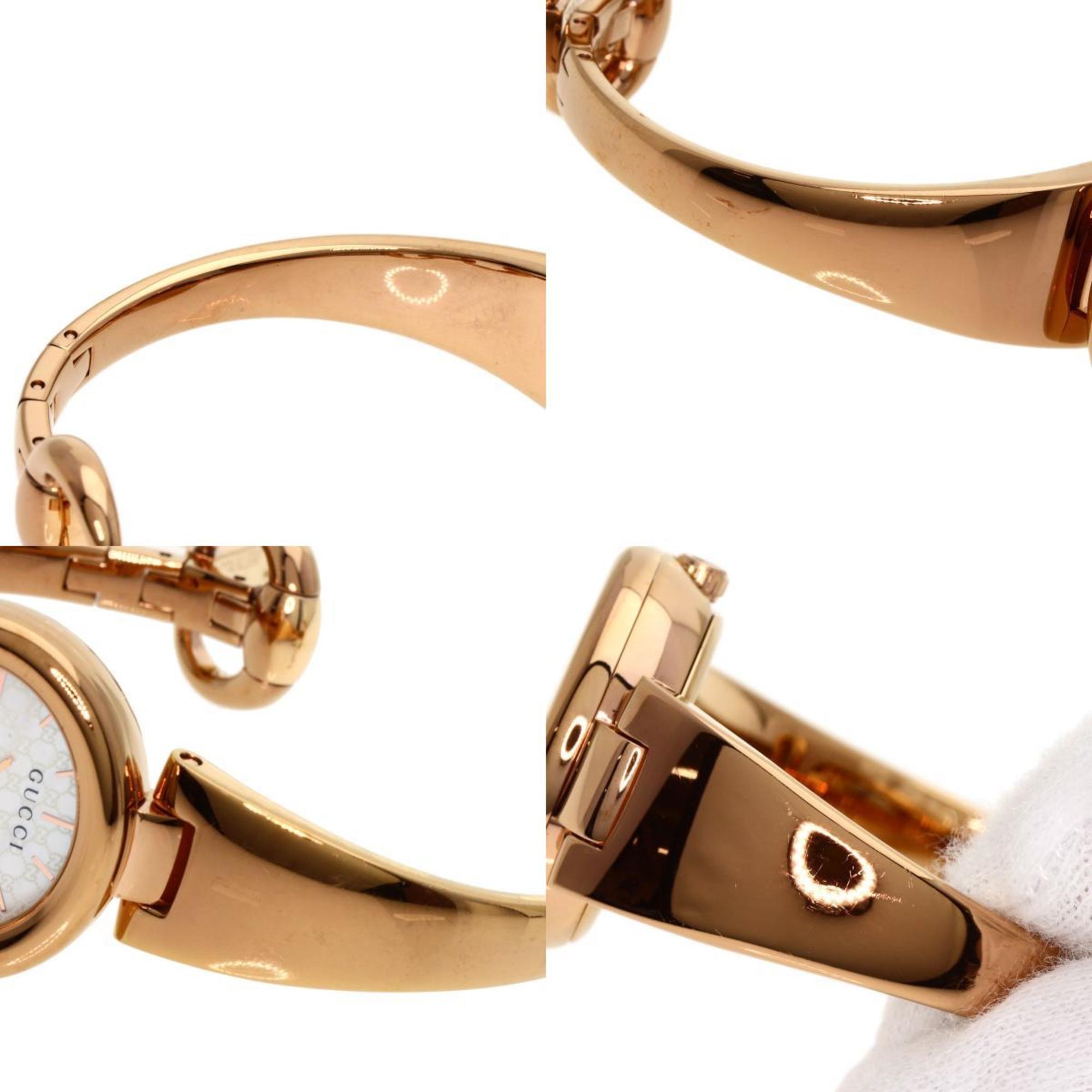 Gucci 134.5 GG Shell Watch PGP/PGP Ladies GUCCI