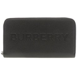 Burberry motif long wallet leather ladies BURBERRY