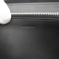 Burberry motif long wallet leather ladies BURBERRY