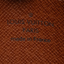 Louis Vuitton Monogram Zippy Coin Purse Case M60067 Brown PVC Leather Women's LOUIS VUITTON