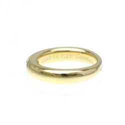 Cartier Ellipse Ring Yellow Gold (18K) Fashion Diamond Band Ring Carat/0.25 Gold
