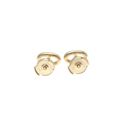 Hermes Chaine D'Ancre No Stone Pink Gold (18K) Stud Earrings Pink Gold