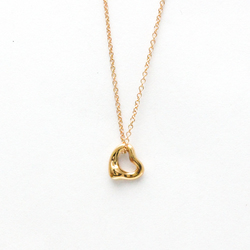 Tiffany Open Heart Rose Gold (18K) No Stone Women's Fashion Pendant Necklace