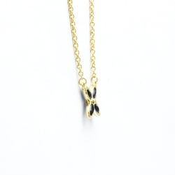 Tiffany Victoria Blue Sapphire Necklace Yellow Gold (18K) Sapphire Men,Women Fashion Pendant Necklace (Gold)