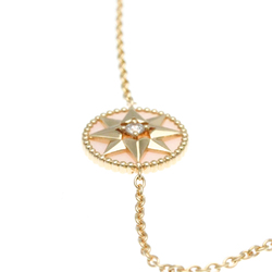 Christian Dior Rose Des Vents Diamond Pink Opal Bracelet JRDV95003 Pink Gold (18K) Diamond,Opal Charm Bracelet Pink Gold