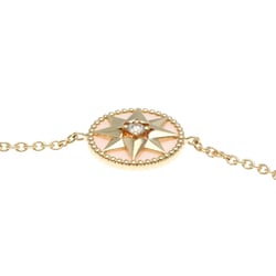 Christian Dior Rose Des Vents Diamond Pink Opal Bracelet JRDV95003 Pink Gold (18K) Diamond,Opal Charm Bracelet Pink Gold
