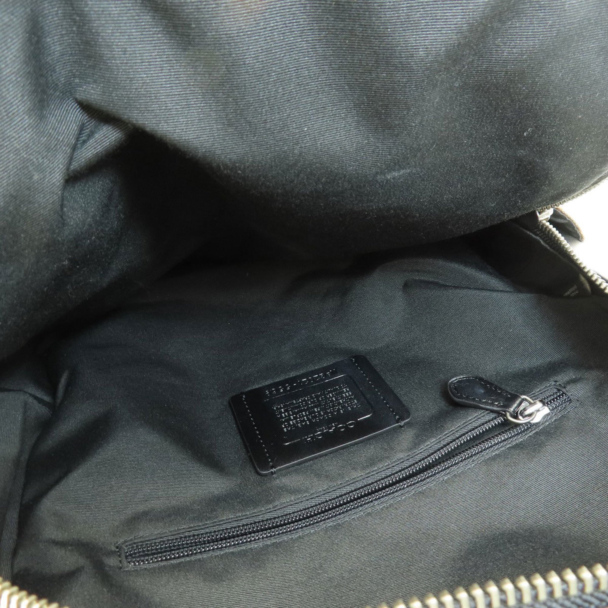Coach 5569 Signature Backpack/Daypack PVC Women's COACH