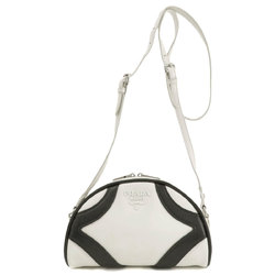 PRADA 1BH140 Shoulder Bag Leather Women's