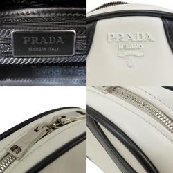 PRADA 1BH140 Shoulder Bag Leather Women's