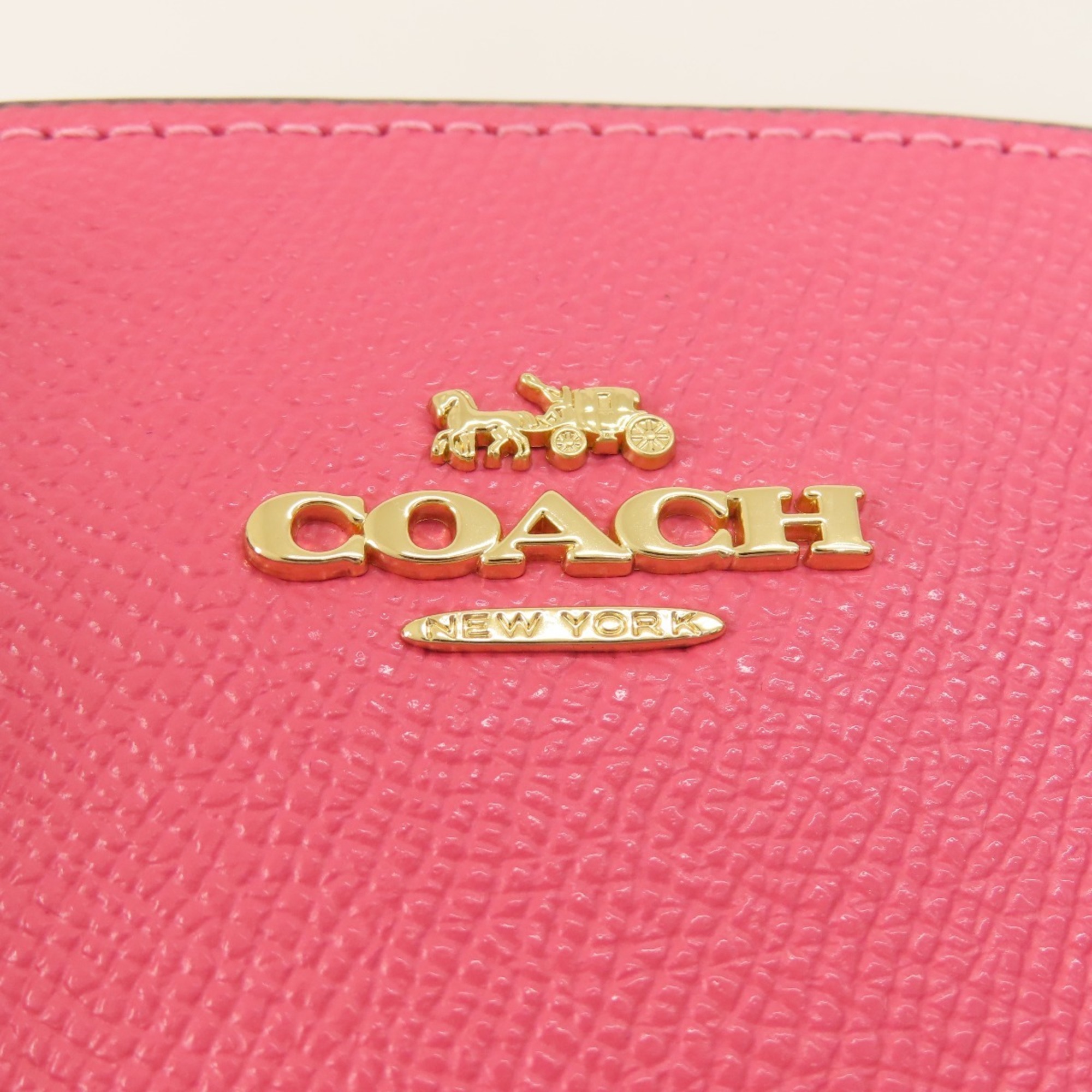 Coach F28977 Metal fittings handbag PVC Women's COACH