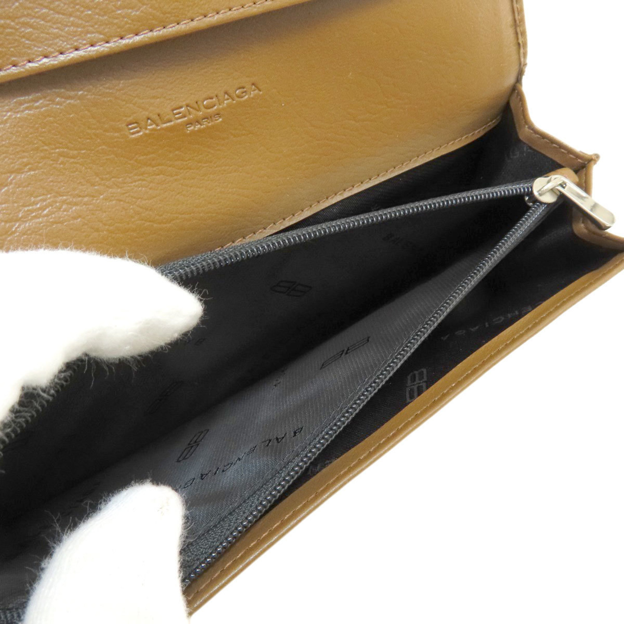 Balenciaga Long Wallet PVC/Leather Women's BALENCIAGA