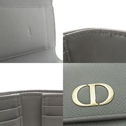 Christian Dior Motif Wallet Bi-fold Calfskin Women's CHRISTIAN DIOR