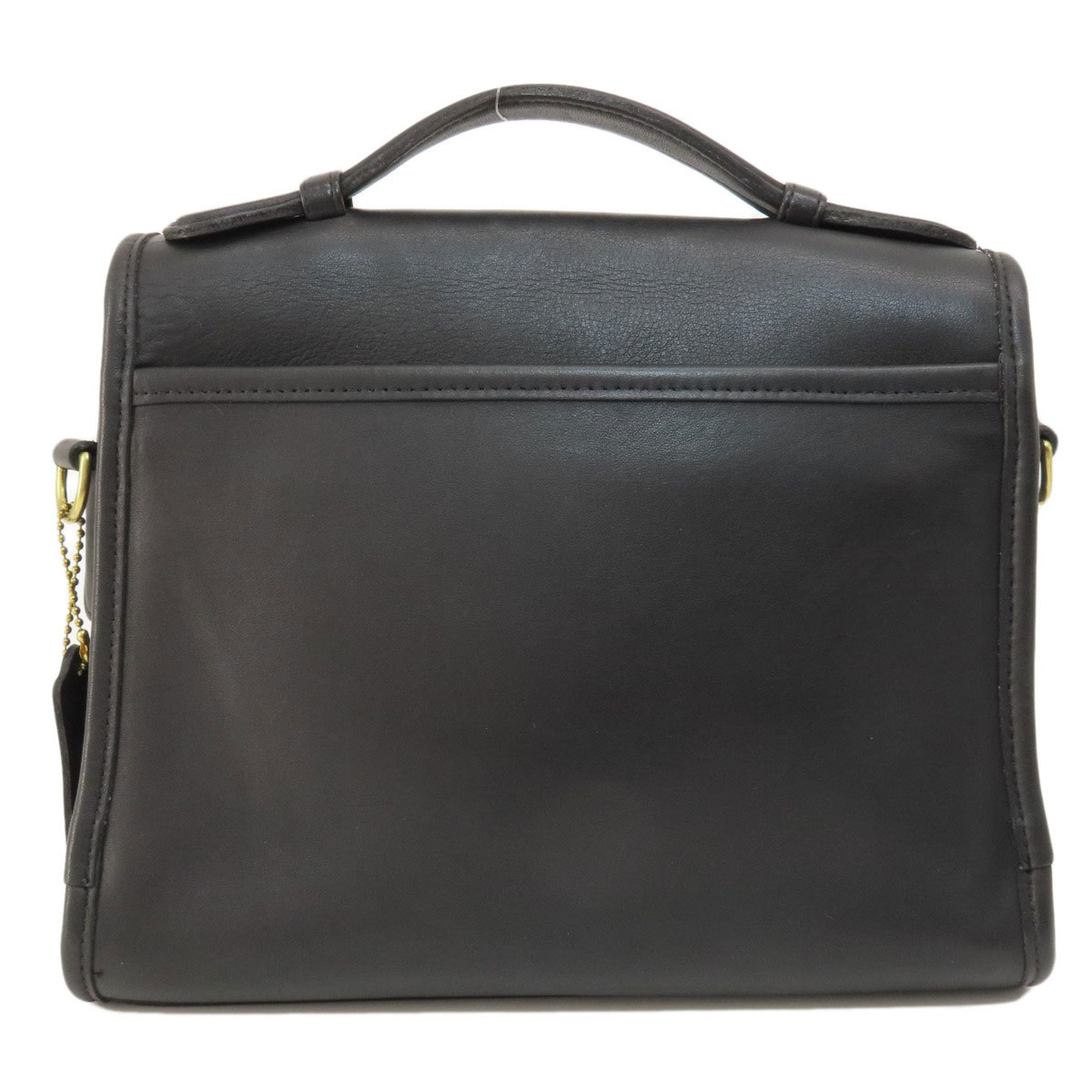 Coach 9870 USA made glovetanned leather handbag ladies COACH