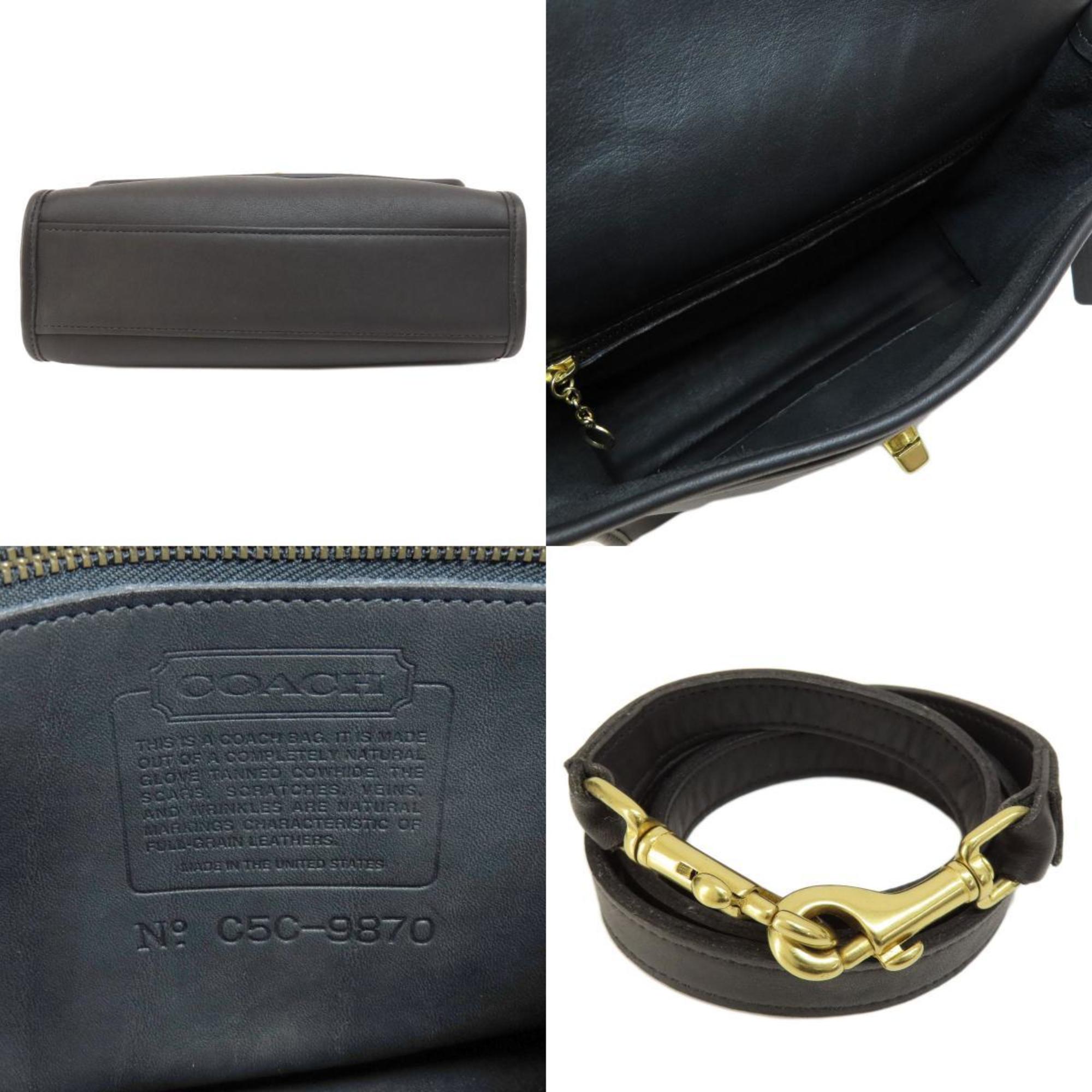 Coach 9870 USA made glovetanned leather handbag ladies COACH