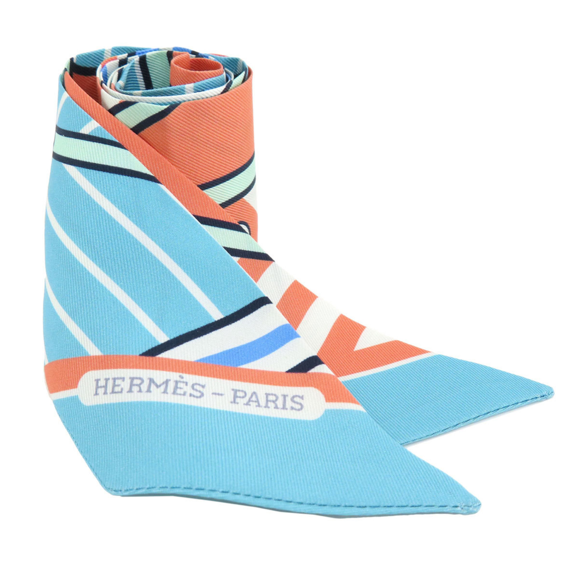 Hermes Twilly Scarf Silk Women's HERMES