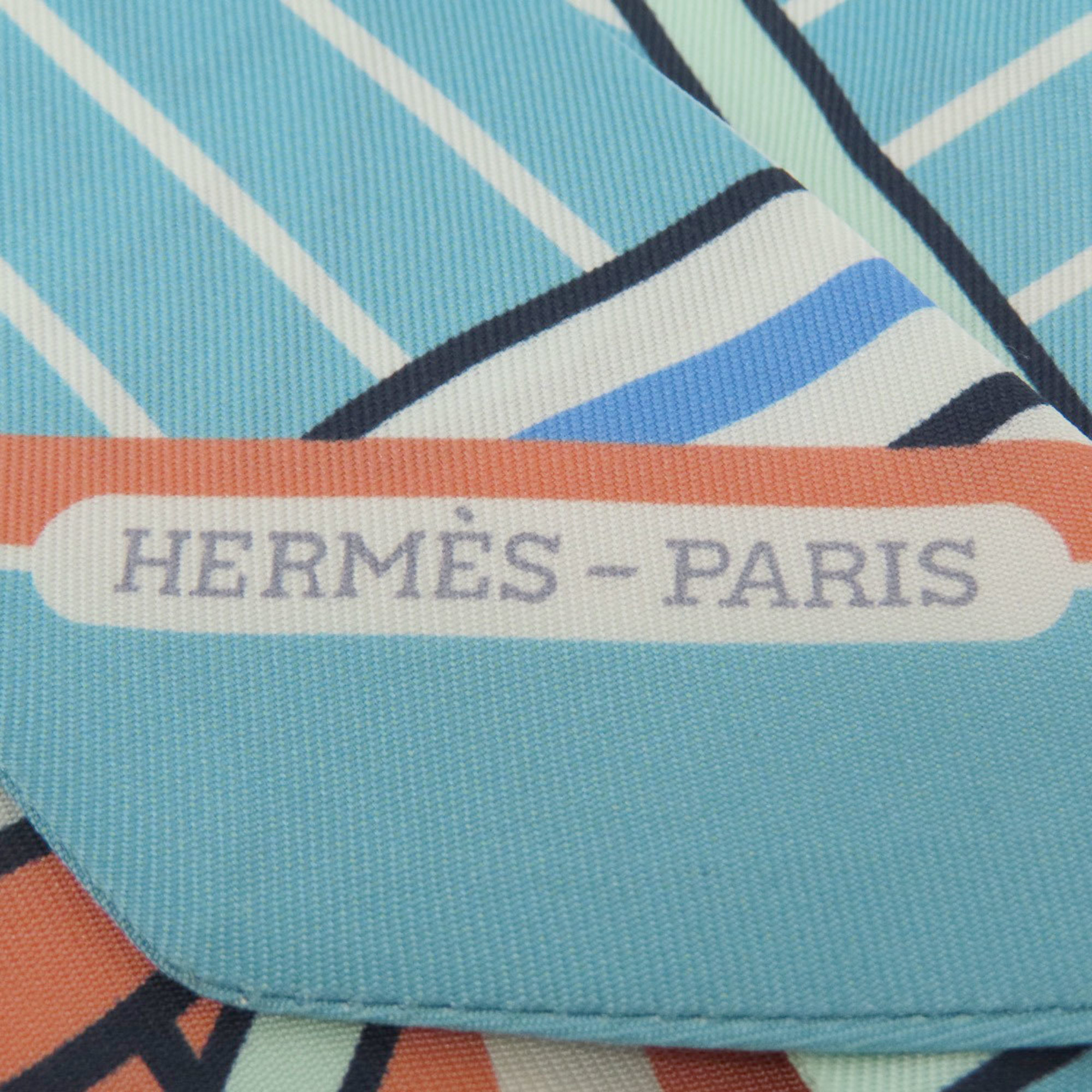 Hermes Twilly Scarf Silk Women's HERMES