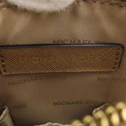 Michael Kors Fireworks Motif Handbag Leather Women's