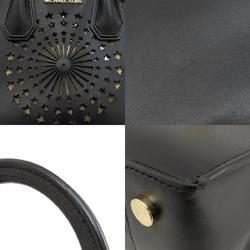 Michael Kors Fireworks Motif Handbag Leather Women's