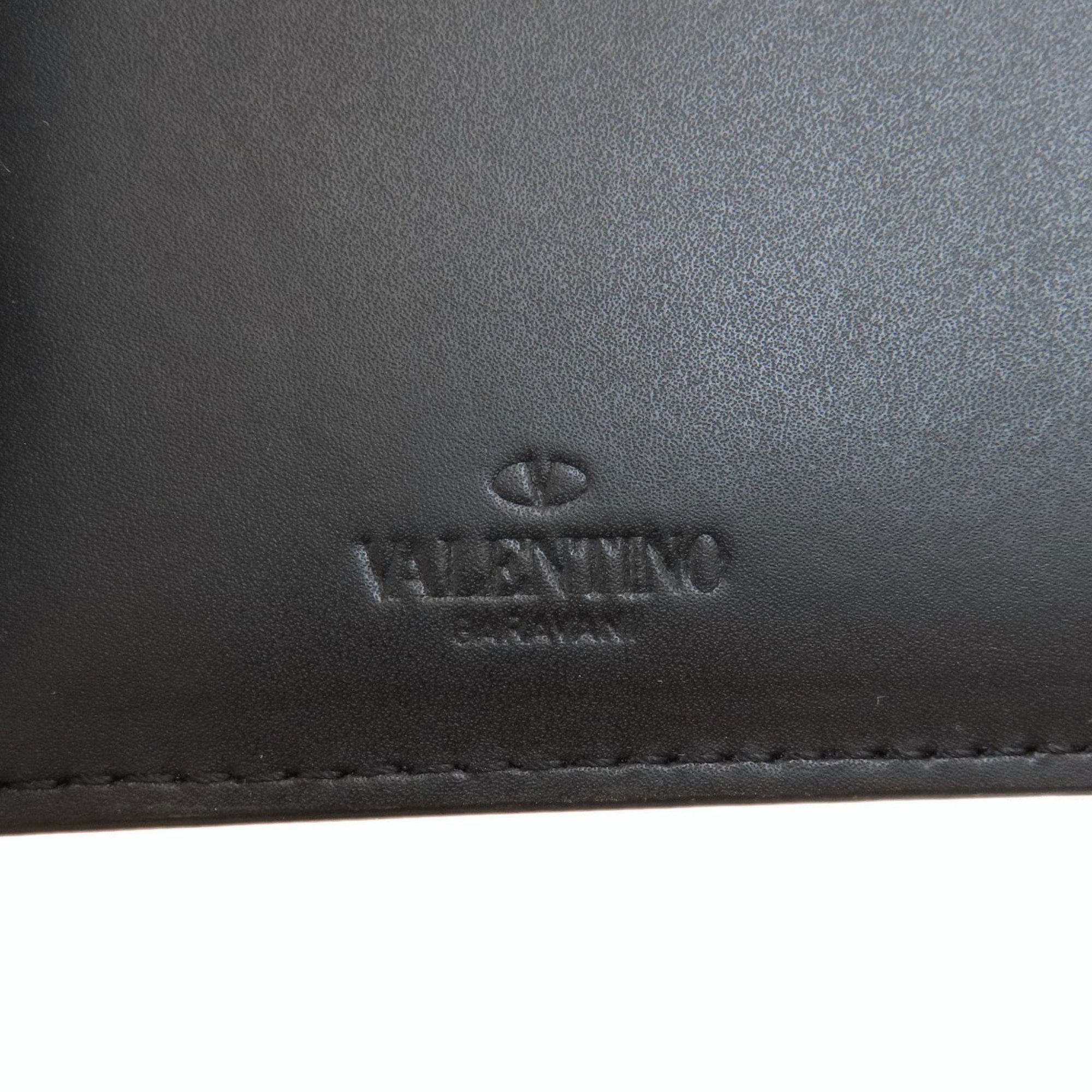 Valentino Garavani Fragment Case Coin Leather Men's