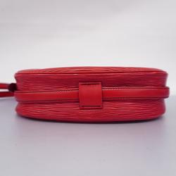 Louis Vuitton Shoulder Bag Epi Jone Fille M52157 Castilian Red Women's
