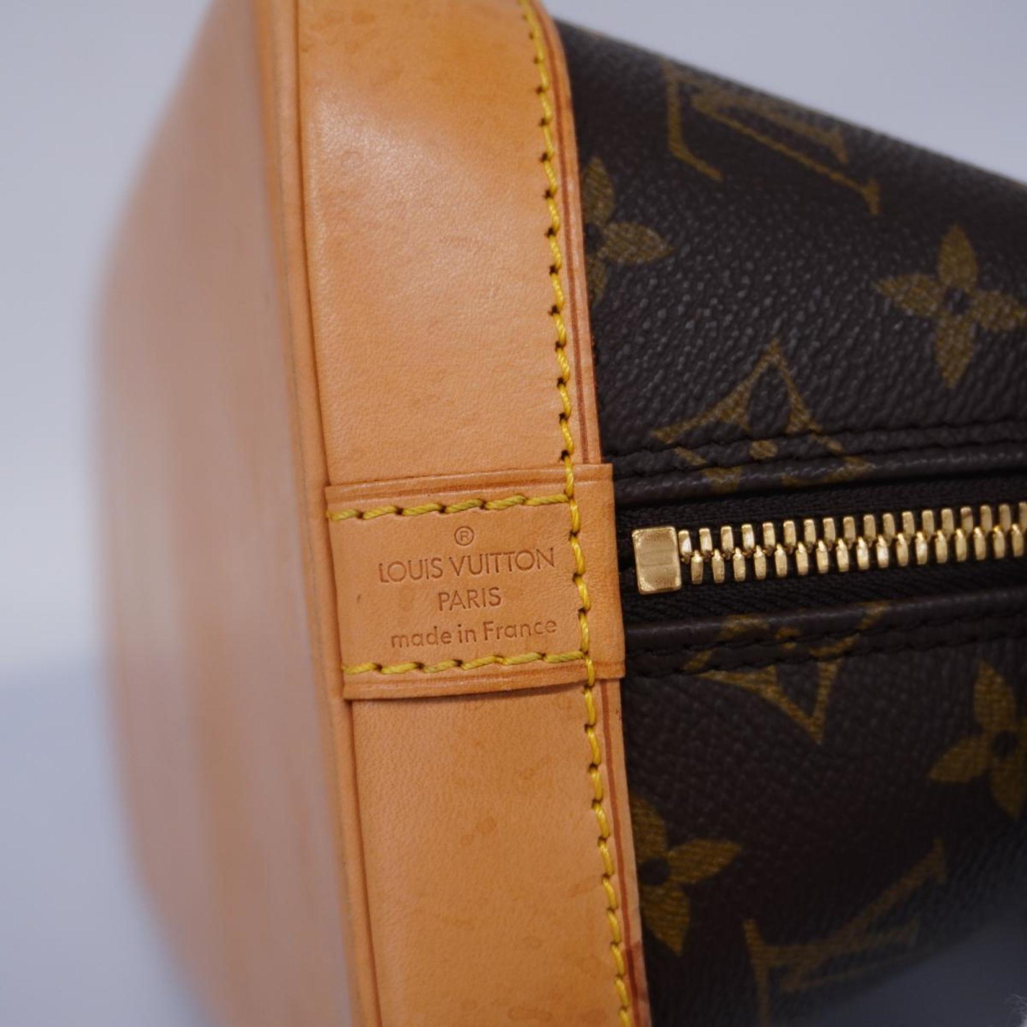 Louis Vuitton handbag Monogram Alma M51130 Brown ladies