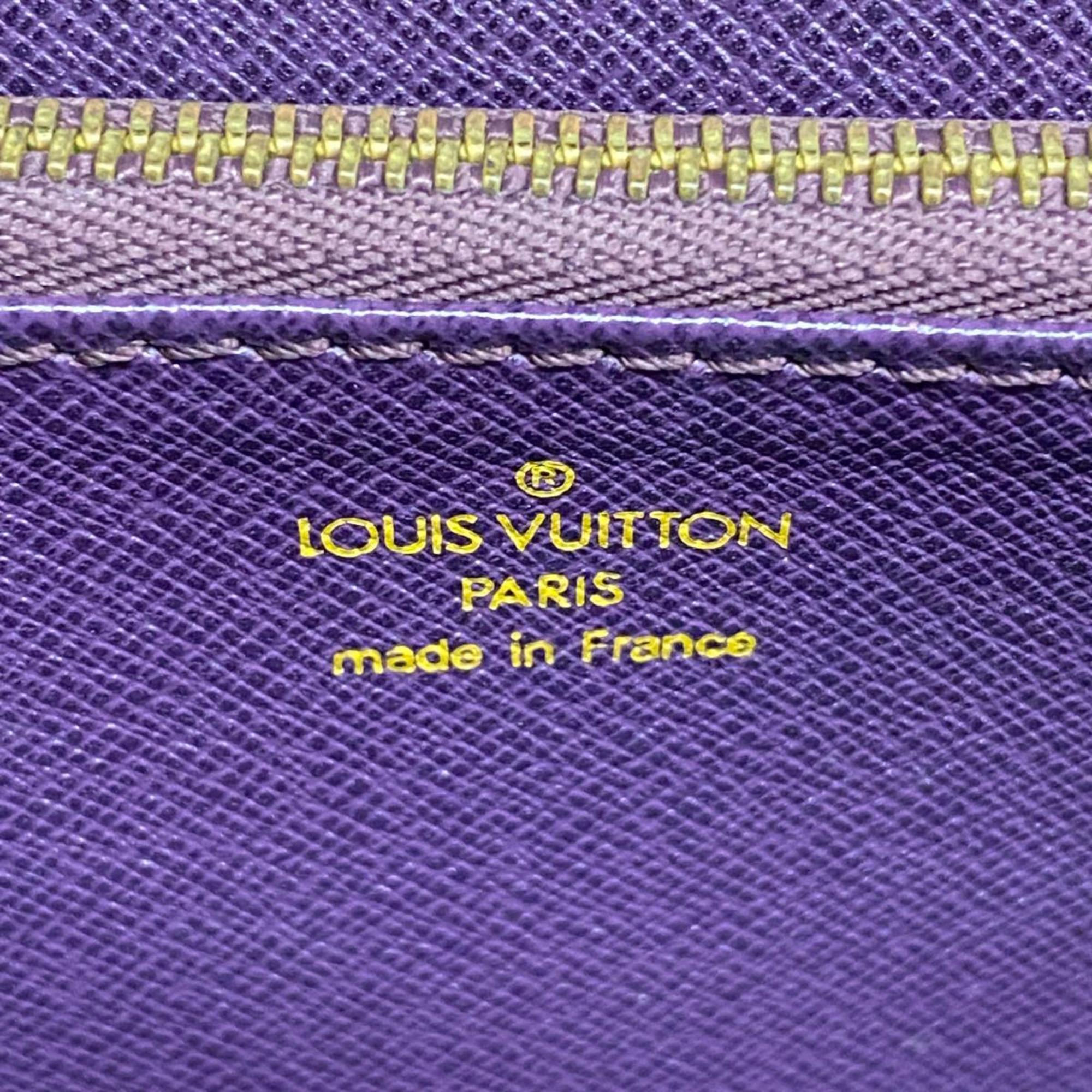 Louis Vuitton Epi Malesherbes Handbag M52379 Jaune Ladies