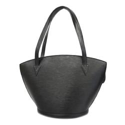 Louis Vuitton Shoulder Bag Epi Saint Jacques M52262 Noir Ladies